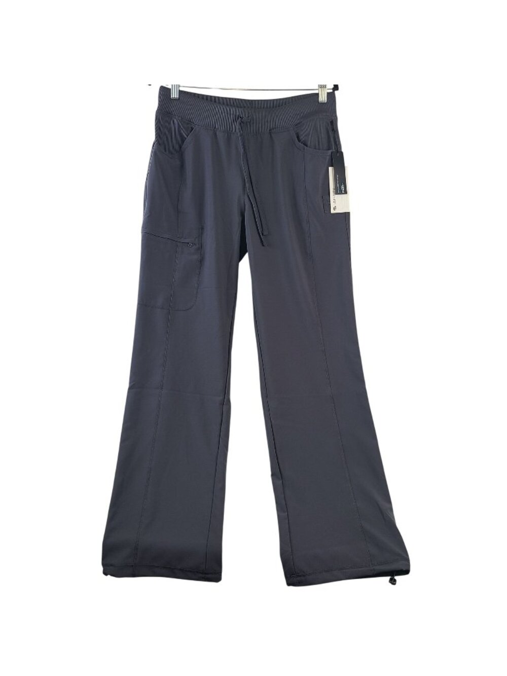 Infinity Women's Contemporary Fit Moisture-Wicking Scrub Pants Drawstring Sz M